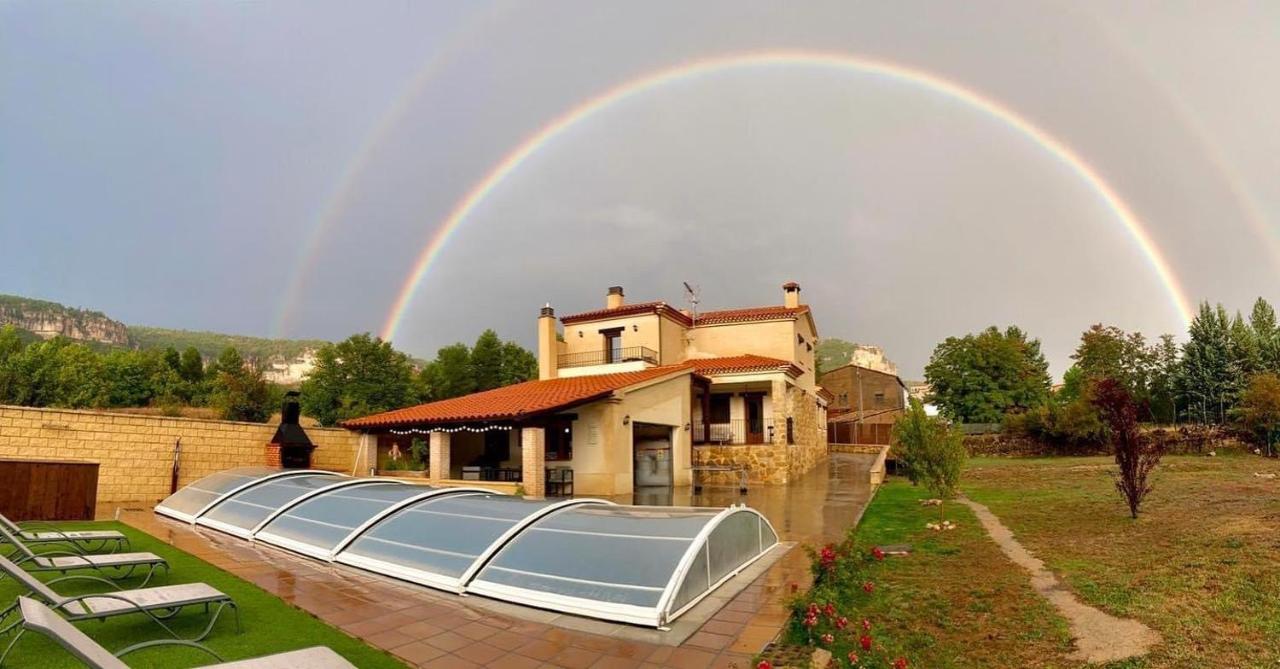 Casa Rural Laguna De Una Ngoại thất bức ảnh