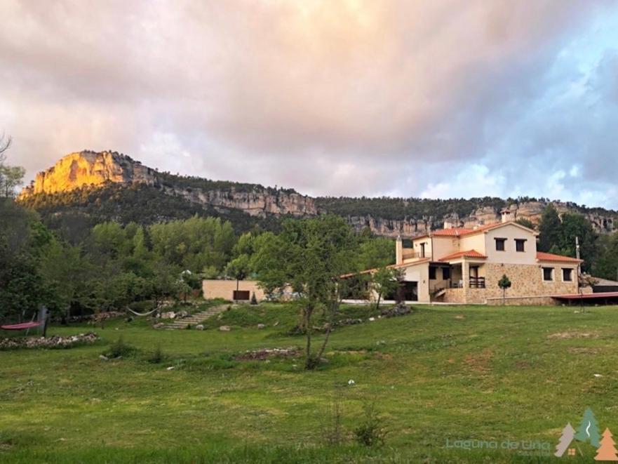 Casa Rural Laguna De Una Ngoại thất bức ảnh
