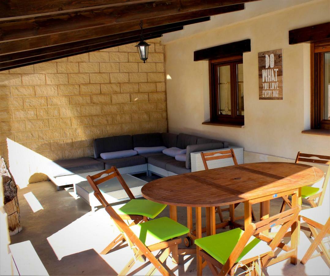 Casa Rural Laguna De Una Ngoại thất bức ảnh
