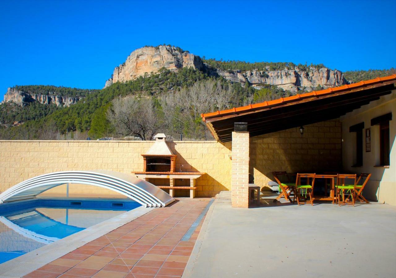 Casa Rural Laguna De Una Ngoại thất bức ảnh