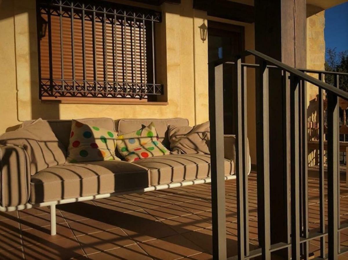 Casa Rural Laguna De Una Ngoại thất bức ảnh