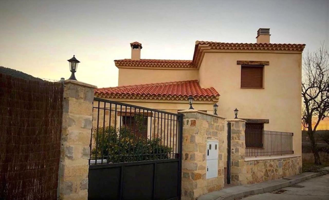 Casa Rural Laguna De Una Ngoại thất bức ảnh